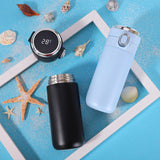 KCASA,400ml,Smart,Thermos,Bottle,Water,Touch,Temperature,Display,Vacuum,Flask,Coffee,Water,Bottle,Woman,Student