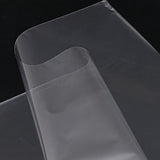 500Pcs,Transparent,Cello,Cellophane,Pocket,Reusable,Packaging,Without,Adhesive