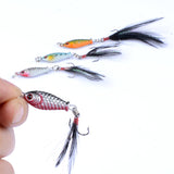 ZANLURE,3.2cm,Pencil,Fishing,Water,Metal,Print,Laser,Artificial,Baits