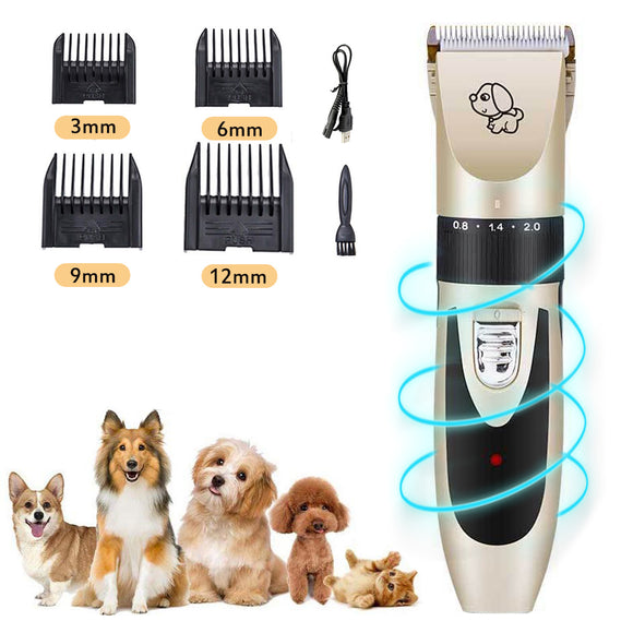 Ellectric,Clippers,Grooming,Cutter,Silent,Quiet,Rechargeable,Trimmer
