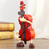 Vintage,Violin,Music,Tabletop,Craft,Ornament,Decor,Birthday