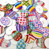 Wooden,Buttons,Easter,Mixed,Holes,Buttons,Sewing,Scrapbooking,Crafts