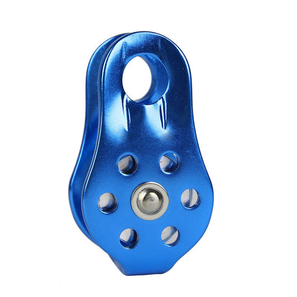 XINDA,AL8610,Aluminum,Alloy,Single,Fixed,Climbing,Pulley,Rescue,Aloft,Rappelling,Equipment