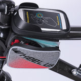 WHEEL,Bicycle,Rainproof,Phone,Frame,Front,Pannier