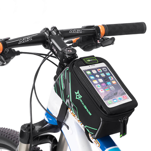 ROCKBROS,Touch,Screen,6.0'',Phone,Waterproof,Cycling,Bicycle