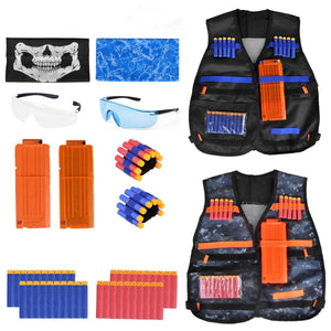 Tactical,Camouflage,Elite,Bullet,Battle,Equipment,Children's,Adjustable,Tactical,Jacket
