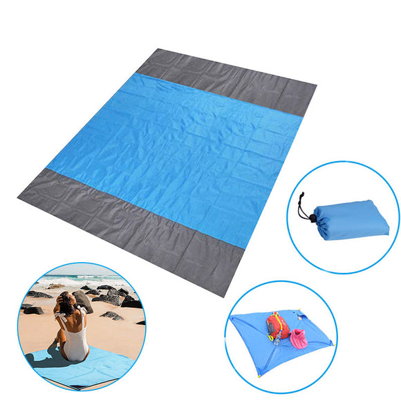 210x200cm,Picnic,Blanket,Oxford,Foldable,Beach,Waterproof,Quick,Drying,Proof,Camping,Blanket,Outdoor,Travel,Storage