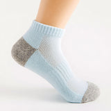 Women,Cottton,Ankle,Socks,Outdoor,Sport,Resistant,Breathable,Deodorization