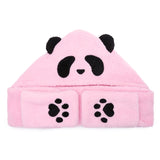 Unisex,Plush,Panda,Gloves,Pockets,Scarf,Thick,Multipurpose,Fashion