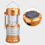 Outdoor,Portable,Camping,Lantern,Solar,Light,Waterproof,Emergency
