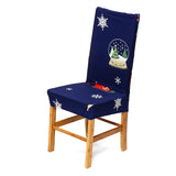 Christmas,Elastic,Chair,Cover,Antifouling,Chair,Cover,Banquet,Hotel,Office,Household,Chair,Cover,Protect