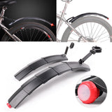 BIKIGHT,Mountain,Cycling,Front,Mudguard,Foldable,Bicycle,Fender,Quick,Release