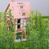 20Pcs,Scale,Model,Bamboo,Building,Street,Scene,Layout,Architecture,Decorations