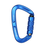 XINDA,Shape,Carabiner,Outdoor,Climbing,Hanging,Buckle,Keychain,Screw