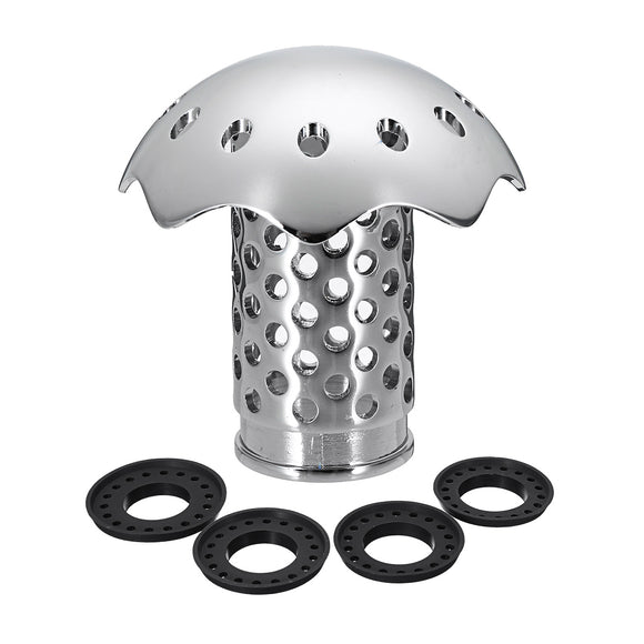 Stainless,Steel,Floor,Drain,Stopper,Protector,Catcher,Rubbers