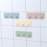 Strong,Sticky,Hooks,Trace,Kitchen,Bathroom,Hanging