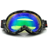 Electroplating,Goggles,Fitted,Glasses,Windproof,Waterproof,Climbing,Goggles