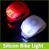 Black,Bicycle,Light,Waterproof,Silicone,Flashlight