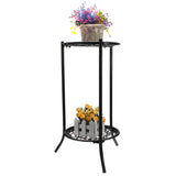 Plants,Flower,Shelf,Bracket,Holder,Stand,Metal,Planter,Storage,Organizer,Display,Garden,Decorations