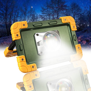 Portable,Light,Rechargeable,Aluminum,Alloy,Outdoor,Camping,Fishing,Emergency