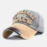 Unisex,Cotton,Washed,Embroidery,Letter,Pattern,Contrast,Color,Sunvisor,Baseball
