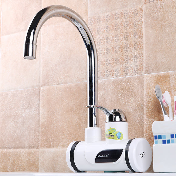 Digital,Display,Instant,Heating,Electric,Water,Heater,Faucet