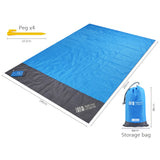 People,200x140cm,Beach,Blanket,Waterproof,Beach,Outdoor,Camping,Picnic,Travel,Hiking