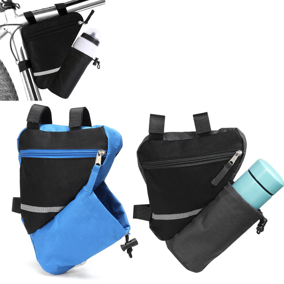 Bicycle,Rainproof,Large,Capacity,Frame,Triangle,Pouch,Water,Bottle,Holder,Storage,Basket