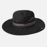 Woman,Fisherman,Bucket,Foldable,Visor,Embroidery