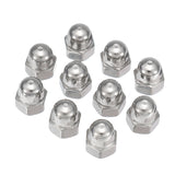 Suleve,M3SN6,30Pcs,Stainless,Steel,Acorn,Thread,Decor,Cover