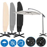 80x45inch,Outdoor,Garden,Parasol,Cover,Waterproof,Resistant,Umbrella,Storage