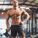 Summer,Cotton,Shorts,Workout,Sport,Shorts,Elastic,Waist,Short,Pockets,Athletic,Casual,Shorts