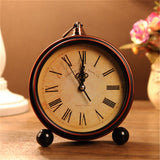 Vintage,Aralm,Clock,Table,Clock,Retro,Rural,Style,Decorative,Decor,Clock