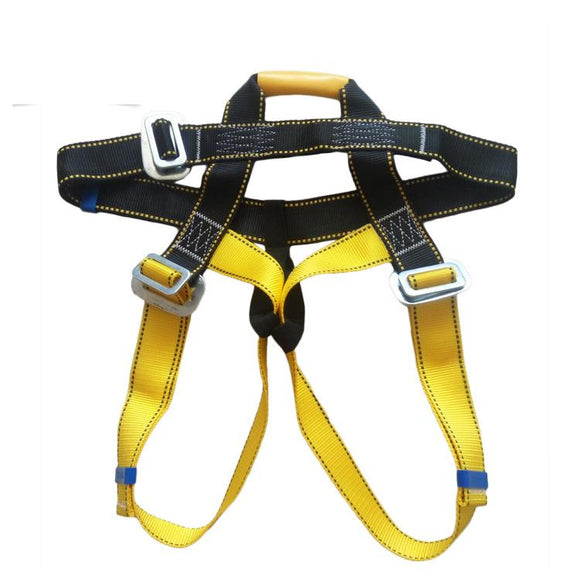 Outdoor,Climbing,Harness,Rappelling,Portable,Safety,Metal