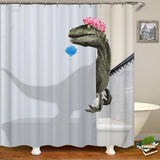 Waterproof,Fabric,Bathroom,Shower,Curtain,Toilet,Cover