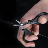 ZANLURE,Tungsten,Steel,Sawtooth,Fishing,Scissors,Cutting,Weight,Fishing,Tackle