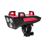 BIKIGHT,Bicycle,Light,Rechargeable,Headlight,Phone,Holder,Power,Outdoor,Cycling