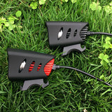 Lumens,8800mAh,Headlamp,Rechargeable,Bicycle,Headlight,Modes,Bicycle,Front,Light