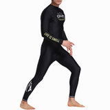 Men's,Skinny,Patchwork,Protective,Diving,Swimsuit,Swimwear