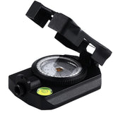 Eyeskey,Aluminum,Alloy,Precise,Compass,Protractor,Waterproof,Handheld,Outdoor,Survival,Military