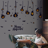 Miico,SK9094,Trick,Treat,Halloween,Sticker,Decoration,Happy,Halloween,Party