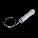 350ml,Plastic,Syringe,Tubing,Refilling,Measuring,Liquids,Industrial,Applicator