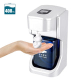 400ml,Automatic,Liquid,Dispenser,Touchless,Shampoo,Foaming,Infrared,Motion,Sensor,Waterproof,Bathroom,Kitchen