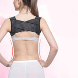 Women,Stretchable,Posture,Corrector,Provide,Clavicle,Shoulder,Support,Improve,Thoracic,Kyphosis