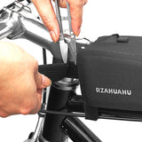 RZAHUAHU,Front,Frame,Waterproof,Bicycle,Storage,Cycling