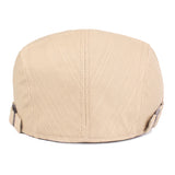 Washable,Cotton,Breathable,Peaked,Outdoor,Leisure,Literary,Youth,Beret