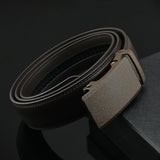 Automatic,Buckle,Leather,Tactical,Belts,Business,Alloy,buckle,Belts,Waistband