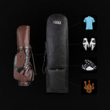 130x36x25cm,Nylon,Aviation,Waterproof,Portable,Folding,Travel,Cover,Wheels