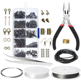 912pcs,Earring,Jewellery,Making,Findings,Pliers,Starter,Necklace,Repair