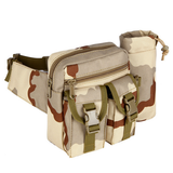 Tactical,Waist,Pouch,Haversack,Messenger,Bottle,Camping,Hiking